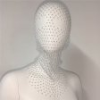 (image for) Hot Selling Rhinestones Fashion Party Mesh Hood