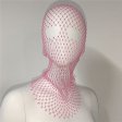 (image for) Hot Selling Rhinestones Fashion Party Mesh Hood