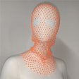 (image for) Hot Selling Rhinestones Fashion Party Mesh Hood