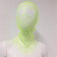 (image for) Hot Selling Rhinestones Fashion Party Mesh Hood