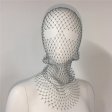 (image for) Hot Selling Rhinestones Fashion Party Mesh Hood