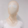 (image for) Hot Selling Rhinestones Fashion Party Mesh Hood