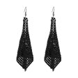 (image for) New Fashion Metallic Glitter Earrings