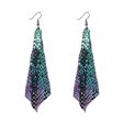 (image for) New Fashion Metallic Glitter Earrings
