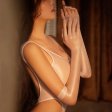 (image for) Sexy Glossy Smooth Gloves Flirting Accessories