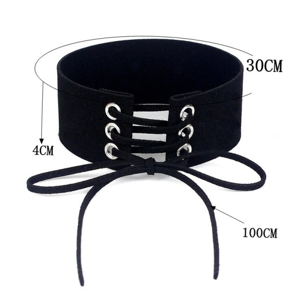 (image for) Individualized Bandaged Punk Collar