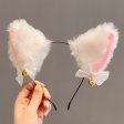 (image for) Halloween Dress Up Kitten Cat Ears Hair Band