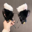 (image for) Halloween Dress Up Kitten Cat Ears Hair Band