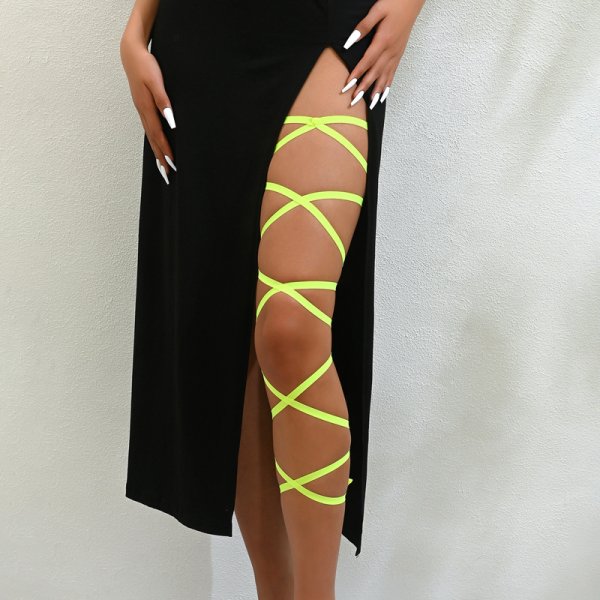 (image for) Multi-colored Elastic Bandaged Femoral Ring