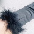 (image for) Women's Long Party Cosplay Gloves With Fluff
