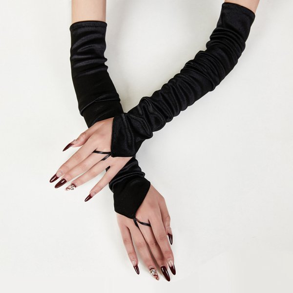 (image for) Women's Retro Long Show Gloves
