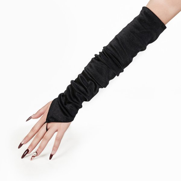(image for) Women's Retro Long Show Gloves
