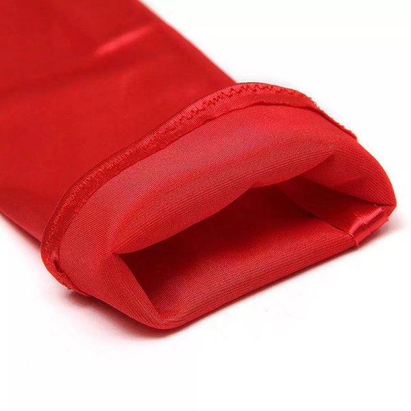 (image for) Ladies Satin Fingerless Gloves For Show