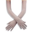 (image for) Soft Thin See-through Mesh Long Gloves
