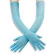 (image for) Soft Thin See-through Mesh Long Gloves