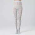 (image for) Sexy Ladies' Figured Elastic Mesh Pantyhose