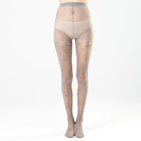(image for) Sexy Ladies' Figured Elastic Mesh Pantyhose