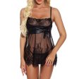 (image for) Ladies Strappy Eyelash Lace Sexy Night Skirt