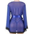 (image for) Sexy Ladies Bandaged Lace Robe Night Gown