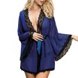 (image for) Sexy Ladies Bandaged Lace Robe Night Gown