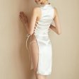 (image for) Chinese Style Bandaged Night Dress Cheongsam