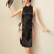 (image for) Chinese Style Bandaged Night Dress Cheongsam
