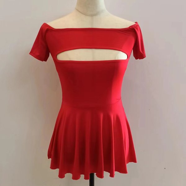 (image for) Sexy Ice Silk Elastic Ladies Skirt Hot Lingeries