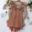 (image for) Women Strappy Backless Bandaged Hot Dress