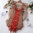 (image for) Women Strappy Backless Bandaged Hot Dress