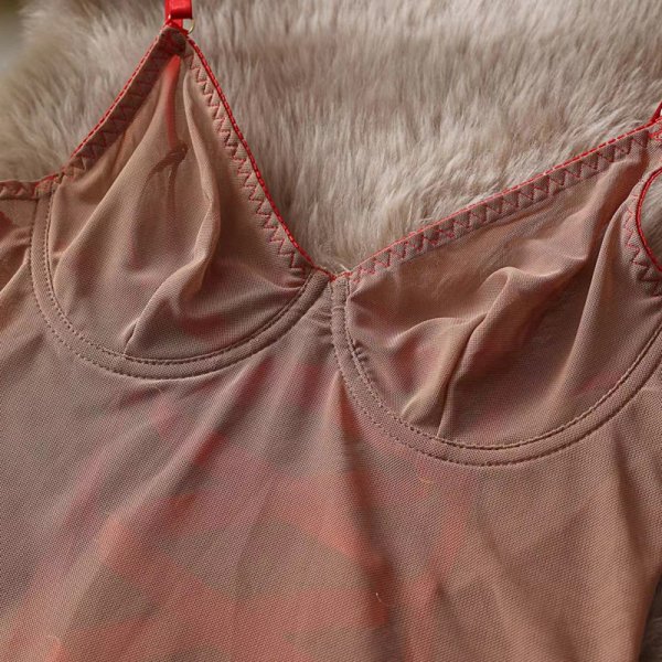 (image for) Women Strappy Backless Bandaged Hot Dress