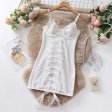(image for) Women Strappy Backless Bandaged Hot Dress