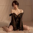 (image for) Boyfriend Style Off Shoulder Chain Shirt