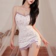 (image for) Pure Girls Lace Strappy Night Dress Sexy Lingeries