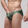 (image for) Hot Breathable Flower Printed Mesh Panty