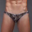 (image for) Hot Breathable Flower Printed Mesh Panty