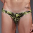 (image for) Hot Breathable Flower Printed Mesh Panty
