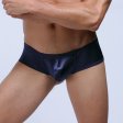 (image for) New Sexy Men Bright Color Hipster Panty