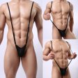 (image for) Adjustable Suspender Jumpsuit Thong For Men
