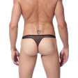 (image for) Passion See-through Mesh T-string Men Thong