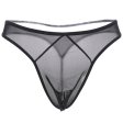 (image for) Passion See-through Mesh T-string Men Thong
