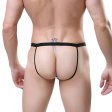 (image for) Fancy Leopard Mesh Assless G-string Men Underwear