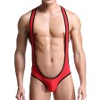 (image for) Breathable Strappy Assless Jumpsuit