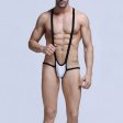 (image for) Men Bodybuilding Elastic One-piece Suit