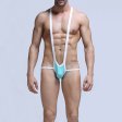 (image for) Men Bodybuilding Elastic One-piece Suit