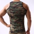 (image for) Army Style Camouflage Hard Men Vest