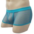 (image for) Hot Style Transparent Fishnet Boxer Shorts For Men