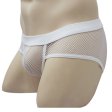 (image for) See-through Breathable Mesh Panty Sexy Underwear