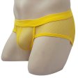 (image for) See-through Breathable Mesh Panty Sexy Underwear