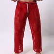 (image for) New Fashion And Chic Fish-net Men Pants