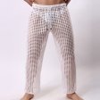 (image for) New Fashion And Chic Fish-net Men Pants